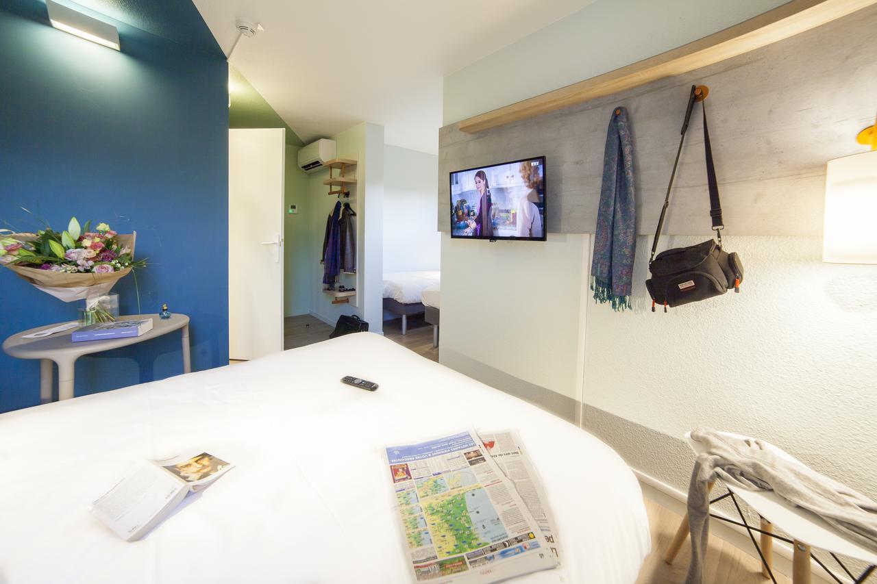 Ibis Budget Bordeaux Est Lormont Eksteriør bilde