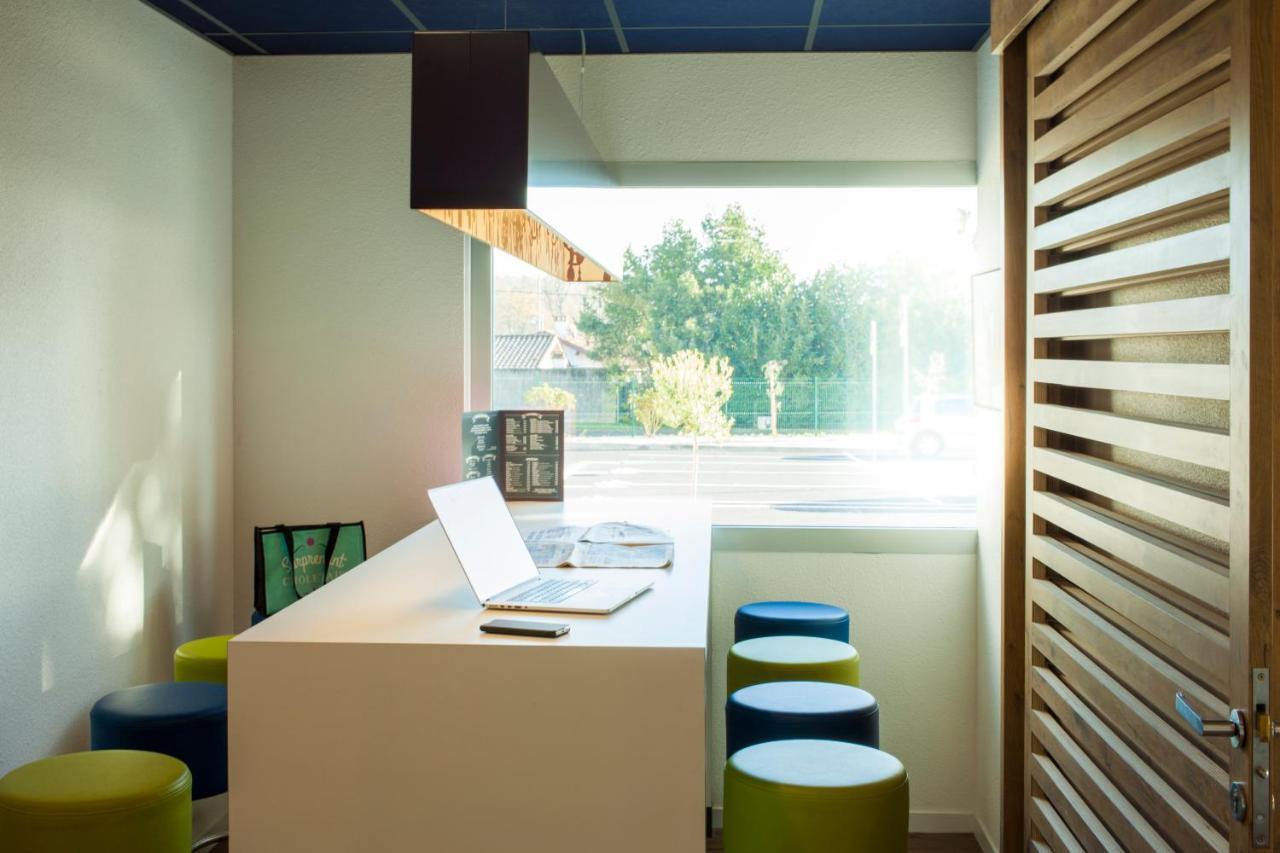 Ibis Budget Bordeaux Est Lormont Eksteriør bilde