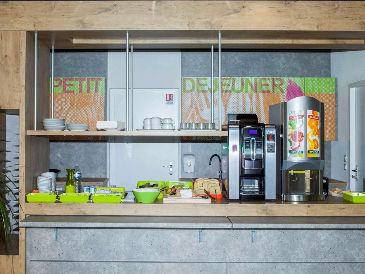 Ibis Budget Bordeaux Est Lormont Eksteriør bilde